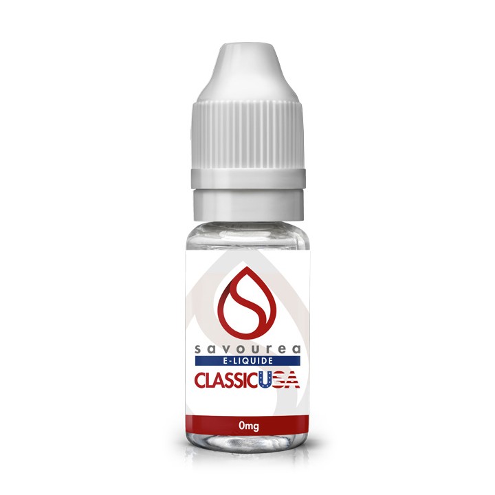 E-liquide Classic USA de Savourea