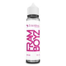 E-liquide Framboyz 50ml de Liquideo Evolution