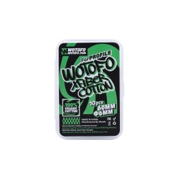 Coton Xfiber 6mm pour Profile (x10)