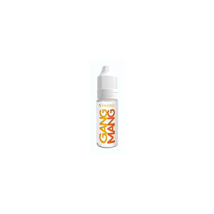 E-liquide Gang Mang de Liquideo Evolution