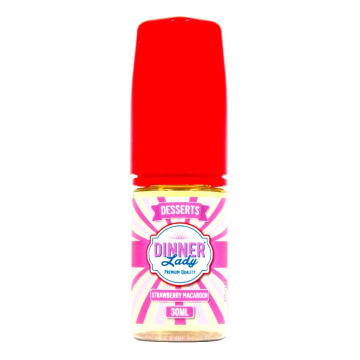 Arôme Strawberry Macaroon 30ml de Dinner Lady
