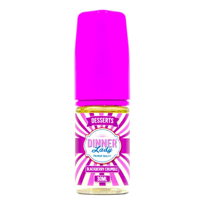 Arôme Blackberry Crumble 30ml de Dinner Lady