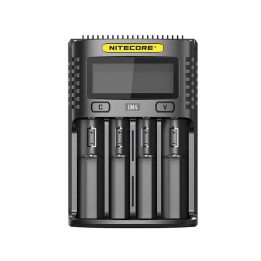 Chargeur UM4 Four Slot 2A de Nitecore