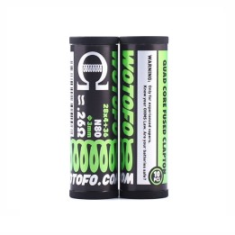Quad Core Fused Clapton Coils