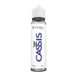 E-liquide Cassis 50ml de Liquideo