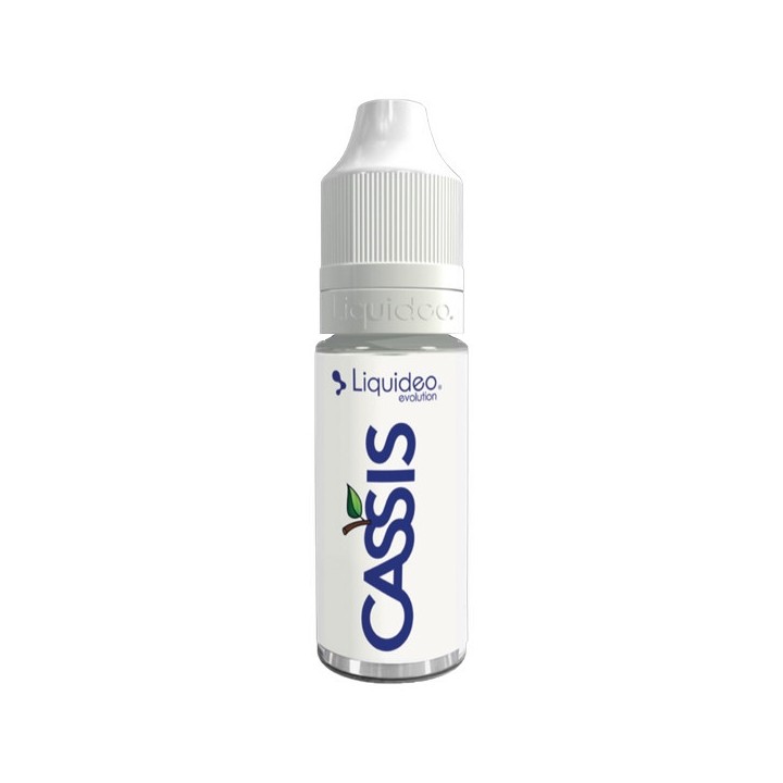 E-liquide Cassis de Liquideo