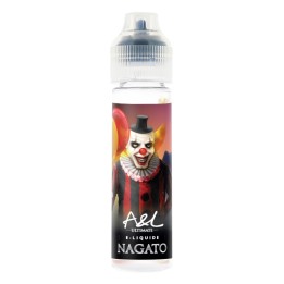 E-liquide Nagato 50ml de A&L 