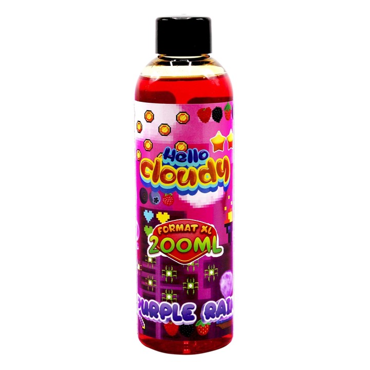 E-liquide Purple Rain 200ml de Hello Cloudy