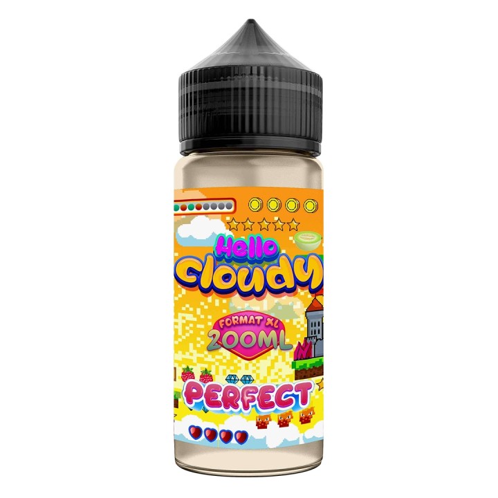 E-liquide Perfect 200ml de Hello Cloudy