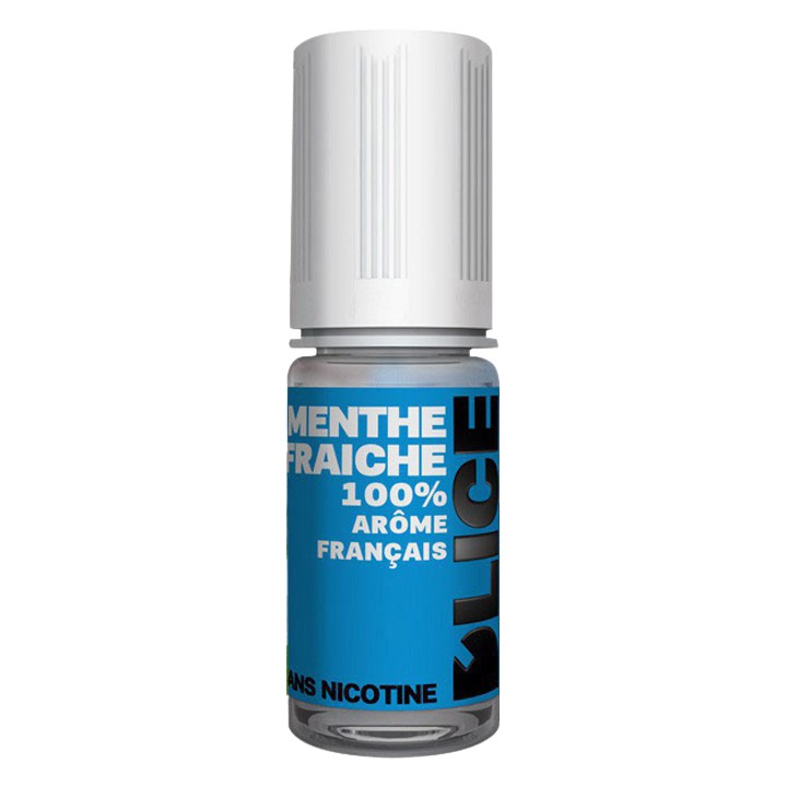 E-liquide Menthe Fraîche de Dlice pas cher
