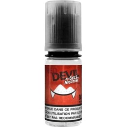 E-liquide Red Devil aux sels de nicotine de Avap