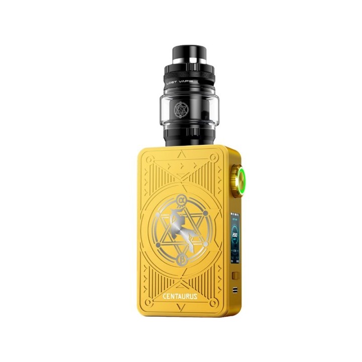 Kit Centaurus M200 Golden Knight de Lost Vape