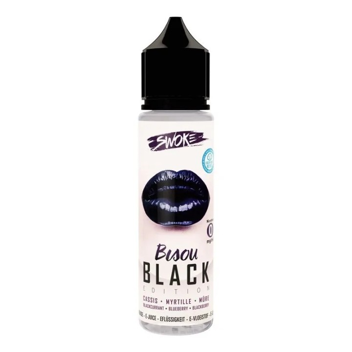 E-liquide Bisou Black 50ml de Swoke