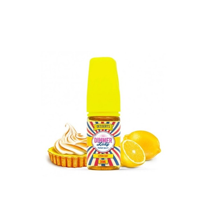 Arôme Lemon Tart 30ml de Dinner Lady