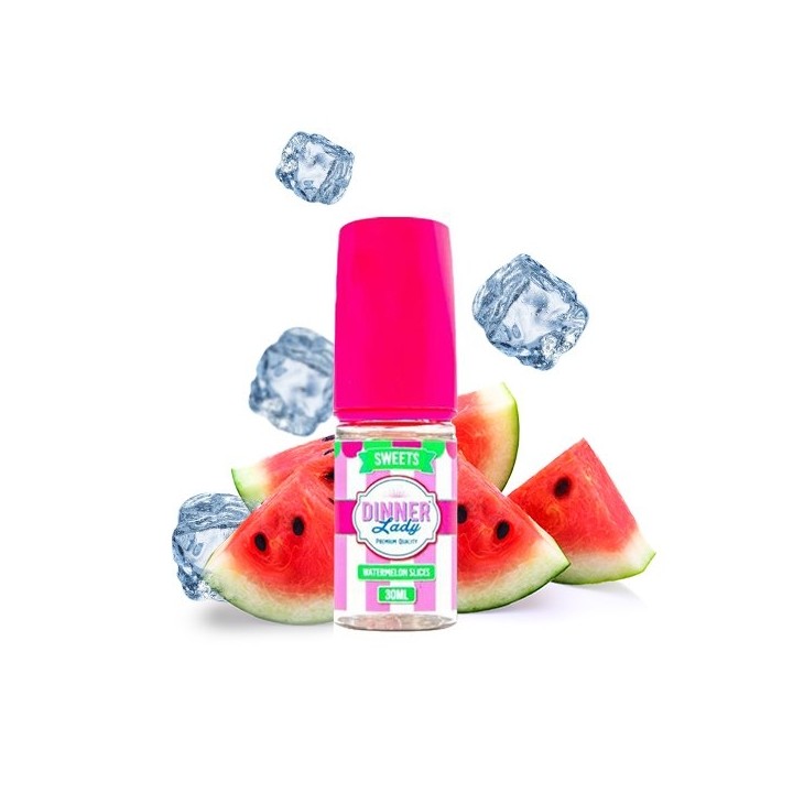 Arôme Watermelon Slices 30ml de Dinner Lady Sweets