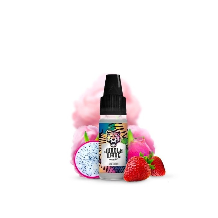 Arôme Gold Stream 10ml de Jungle Wave