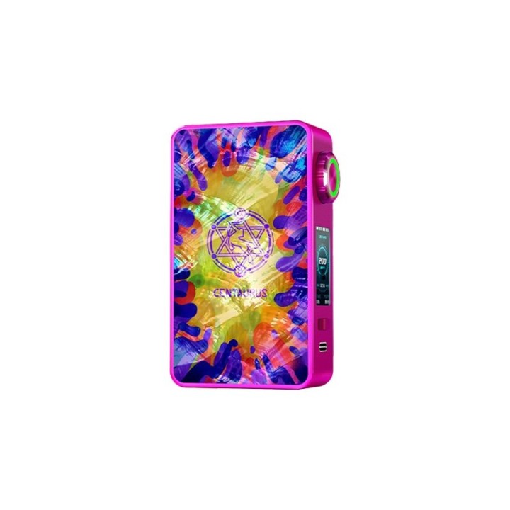 Box Centaurus M200 Pink Formless de Lost Vape