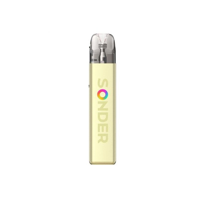 Pod Sonder Q2 Apricot Yellow de Geekvape