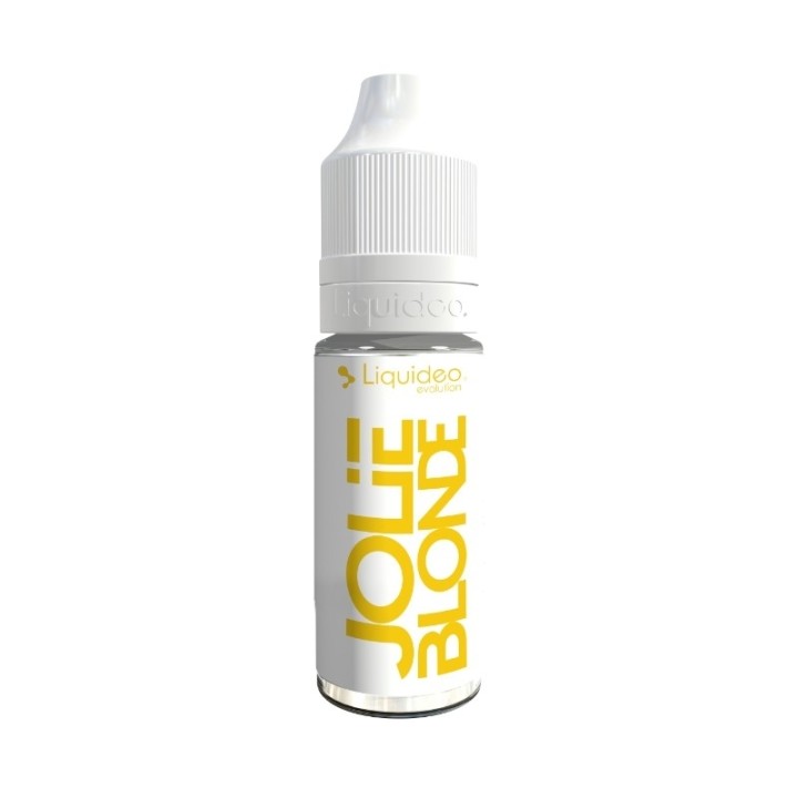 E-liquide Jolie Blonde 10ml de Liquideo Evolution