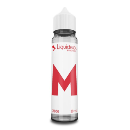 E-liquide Le M 50ml de Liquideo Evolution