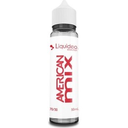 E-liquide American Mix 50ml de Liquideo Evolution