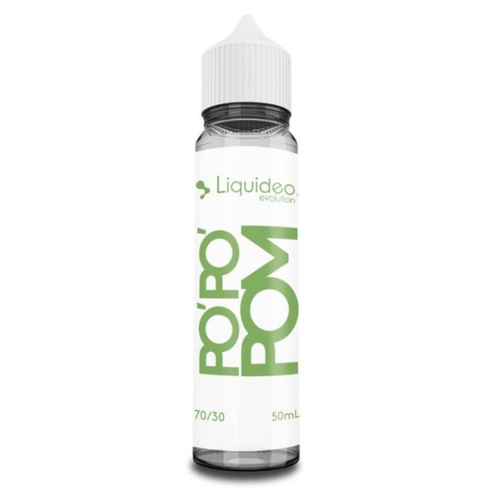 E-liquide Po'po'pom 50ml de Liquideo Evolution