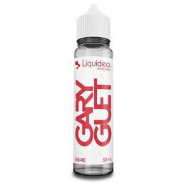 E-liquide Gary Guet 50ml de Liquideo Evolution