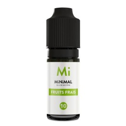 E-liquide Fruits frais 10ml de MiNiMAL