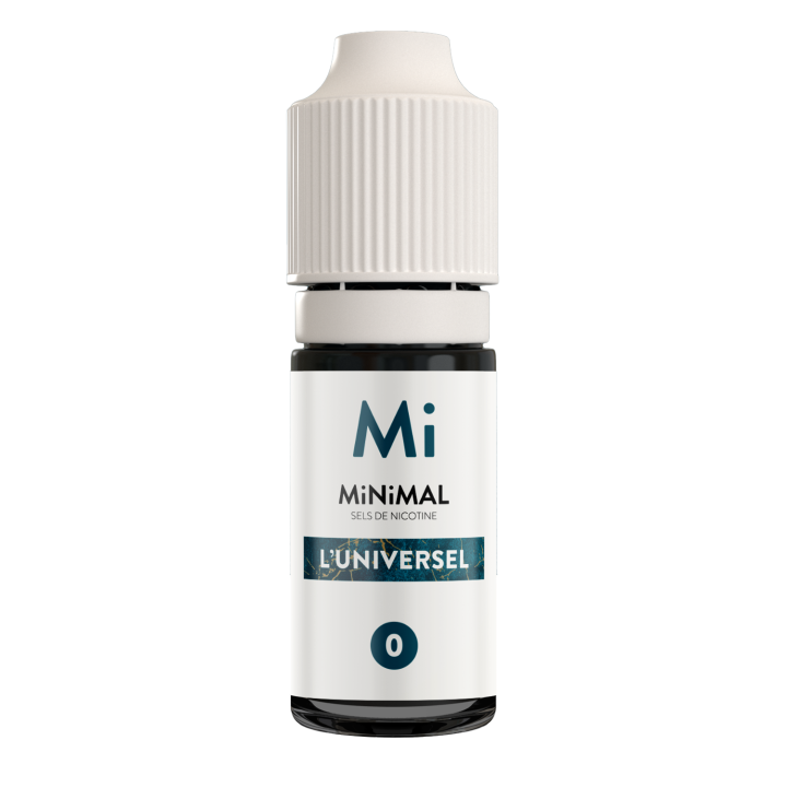 Eliquide L'Universel 10ml de MiNiMAL