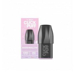 Cartouche Click & Puff Marshmallow de X-Bar