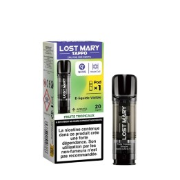 Cartouche Tappo Fruits Tropicaux  de Lost Mary