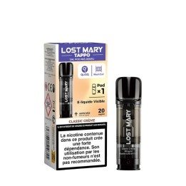 Cartouche Tappo Classic Crème de Lost Mary
