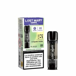 Cartouche Tappo Passion Kiwi Goyave de Lost Mary