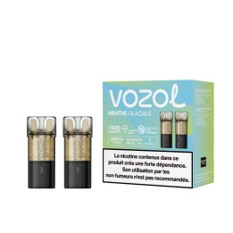 Cartouches Switch Pro Menthe Glaciale de Vozol