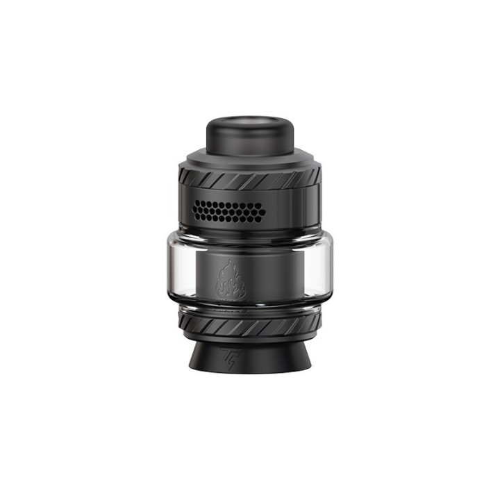 Blaze Pro Max RTA Matte Gunmetal de Thunder Cloud & Mike Vapes
