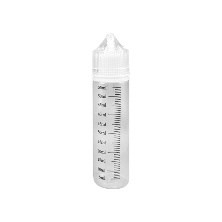 Bouteille graduée Transparent 55ml