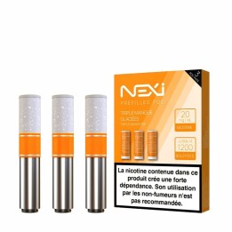 Cartouches Nexi One Triple Mangue Glacée de Aspire