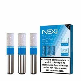Cartouches Nexi One Framboise Bleue Glacée de Aspire