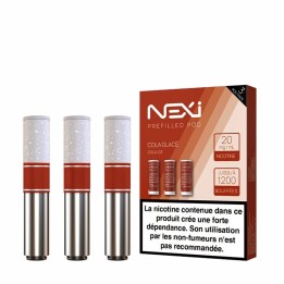 Cartouches Nexi One Cola Glacé de Aspire