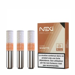 Cartouches Nexi One Classic Noisette de Aspire
