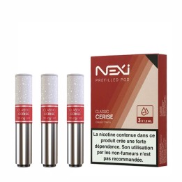 Cartouches Nexi One Classic Cerise de Aspire