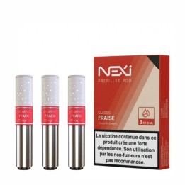 Cartouches Nexi One Classic Fraise de Aspire