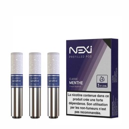Cartouches Nexi One Classic Menthe de Aspire