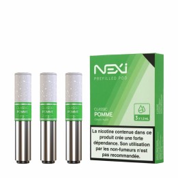 Cartouches Nexi One Classic Pomme de Aspire