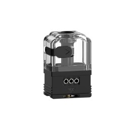 Clearomiseurs Requiem RBA Matte Black de Thunder Cloud & El Mono Vapeador