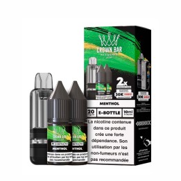 Cartouche Cubic 30k Menthol de Crown Bar