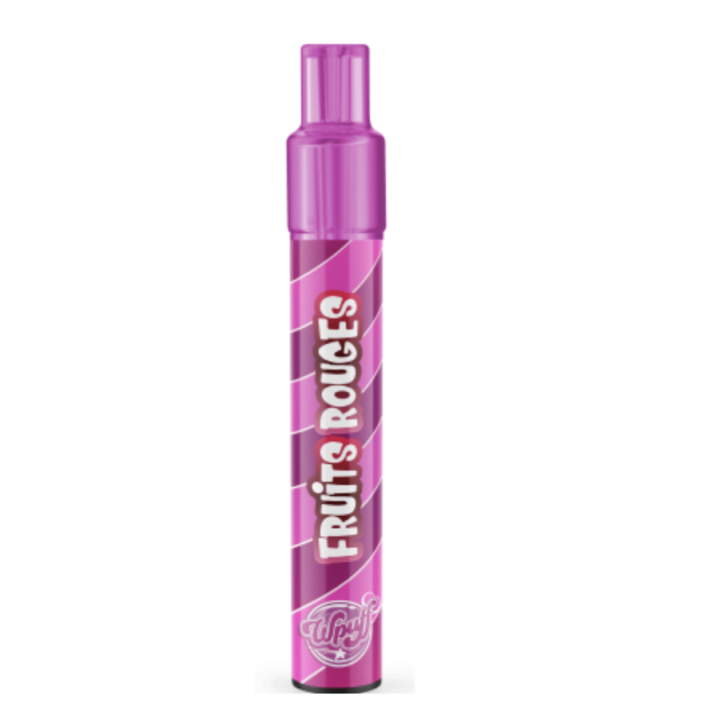 Pod 2.0 Fruits Rouges de Wpuff