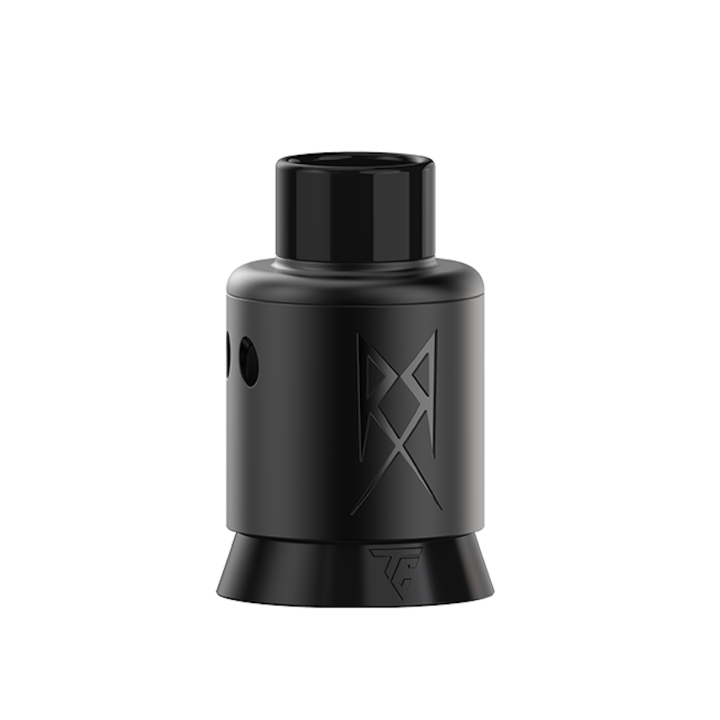 Recoil R3 RDA 24K Matte Gunmetal de Thunder Cloud & Grimm Green