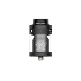 Dead Rabbit 4 RTA Matte Black de  Hellvape