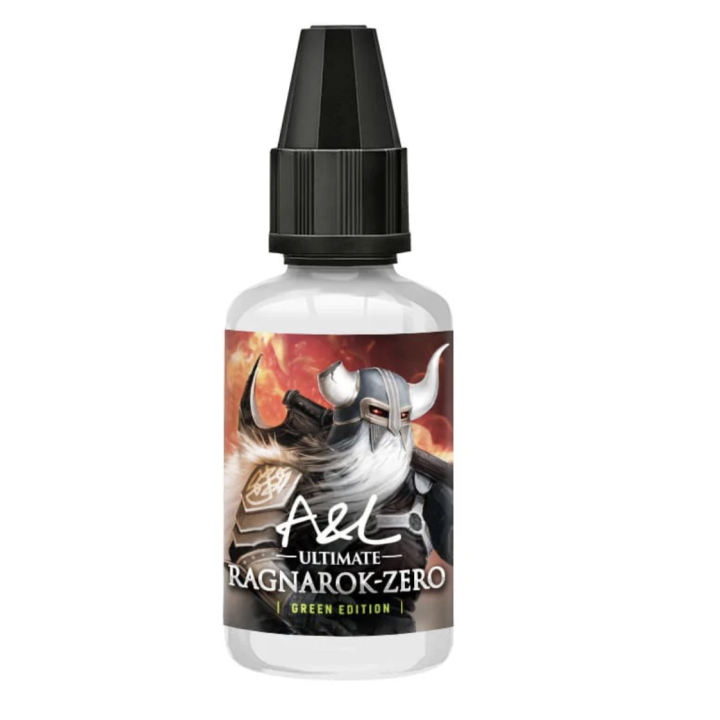Arôme Ragnarok Zero Green Edition 30ml d'Ultimate